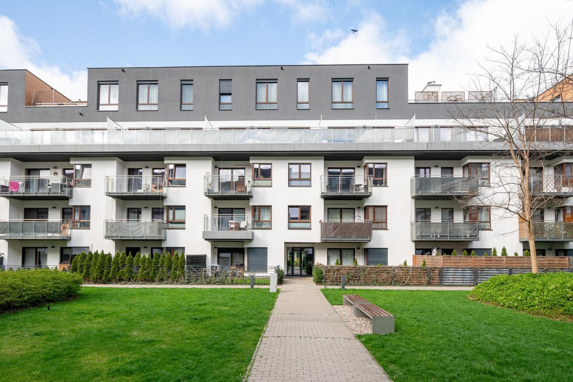 Royal Wilanow Apartment With Garden Warsaw Ngoại thất bức ảnh