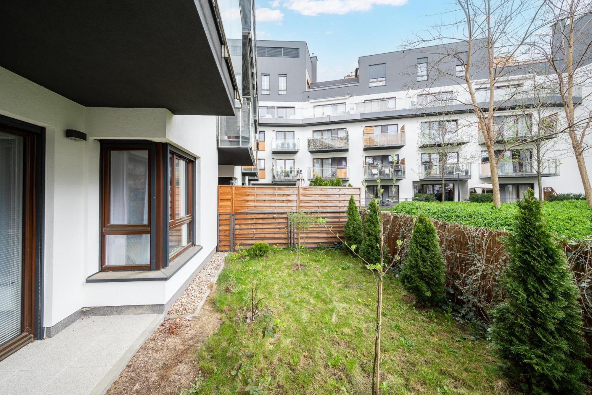 Royal Wilanow Apartment With Garden Warsaw Ngoại thất bức ảnh